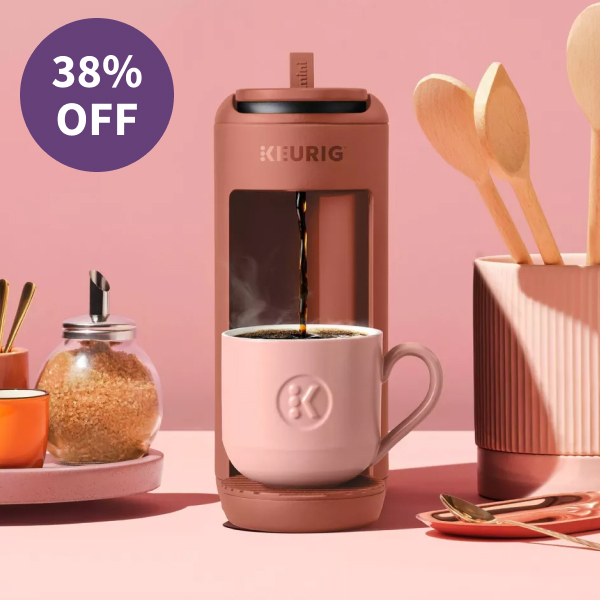 Keurig K-Mini Mate Single-Serve Coffee Maker