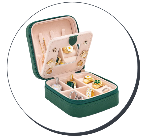 Travel Jewelry Case