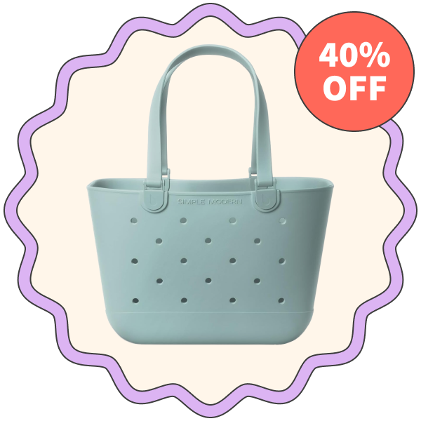 Simple Modern Large Beach Bag