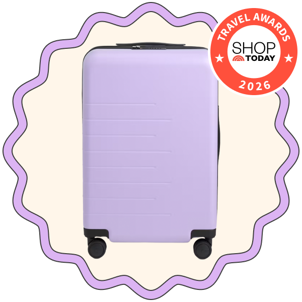 Quince Expandable Carry-On Suitcase