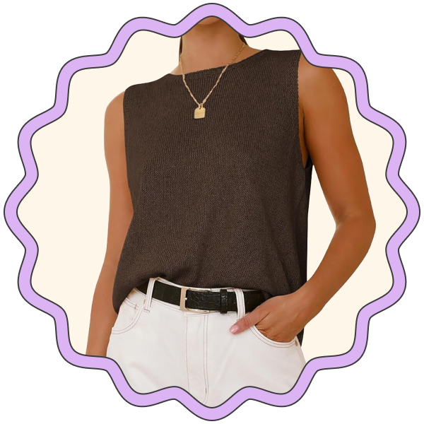 BTFBM Lightweight Sweater Tank →