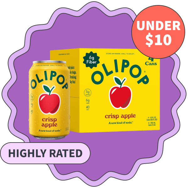Olipop Crisp Apple