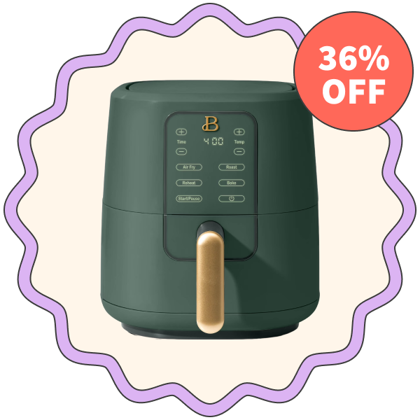 Beautiful 3-Quart Air Fryer with TurboCrisp Technology