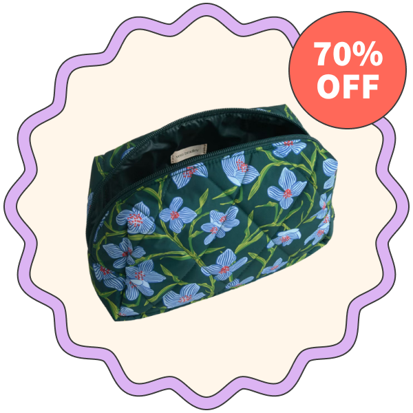 Vera Bradley Cosmetic Toiletry Bag