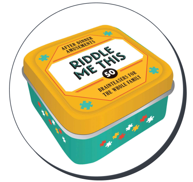 Riddle Me This Trivia Card Game