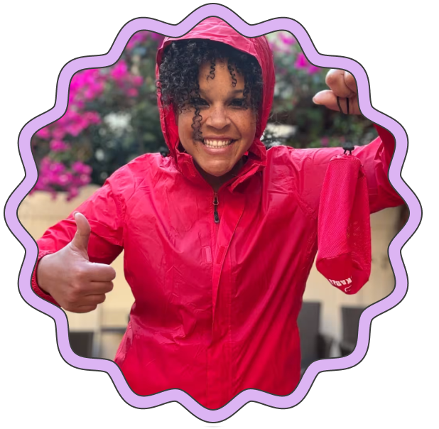 33,000ft Packable Rain Jacket