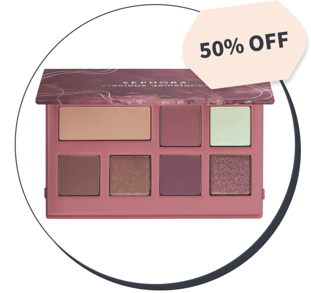 Sephora Collection Precious Gemstones Mid-Size Eyeshadow Palette