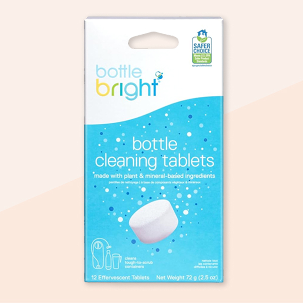 Bottle Bright Cleaning Tablets