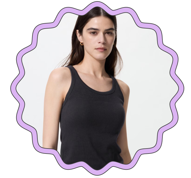 Uniqlo Racer Back Bra Top →