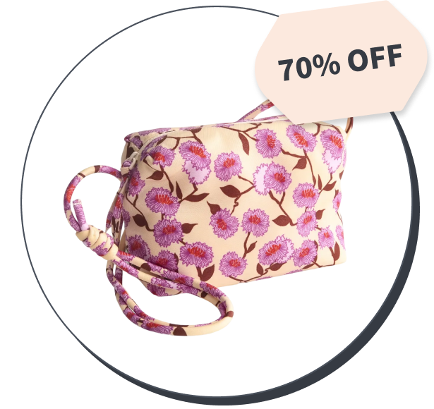 Vera Bradley Nylon Blake Crossbody Bag