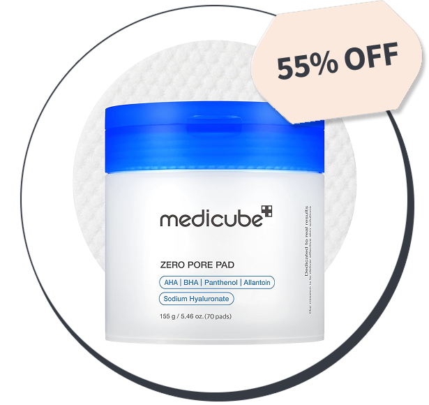 Medicube Zero Pore Pads