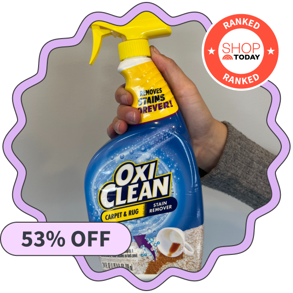 OxiClean Carpet and Rug Stain Remover Spray