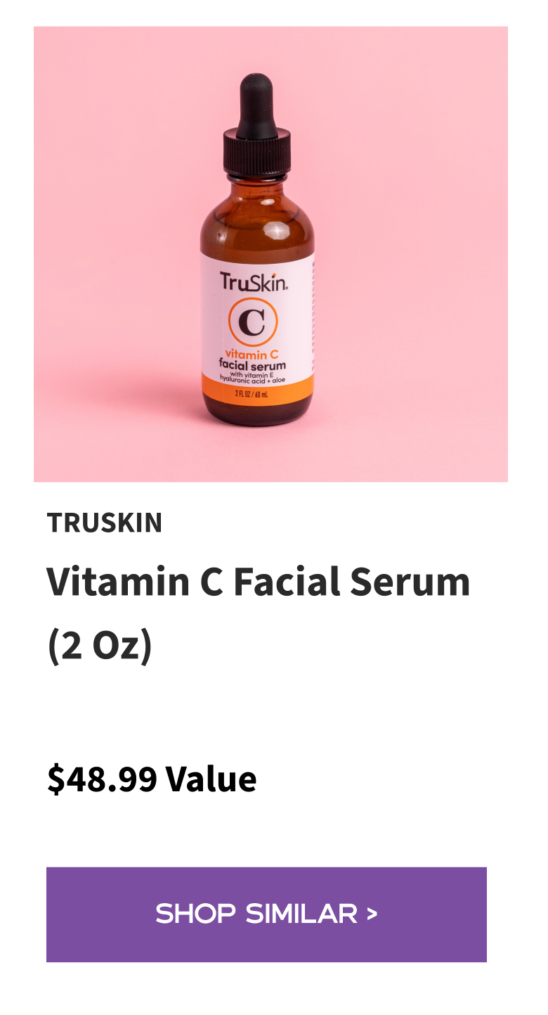 TruSkin Vitamin C Facial Serum