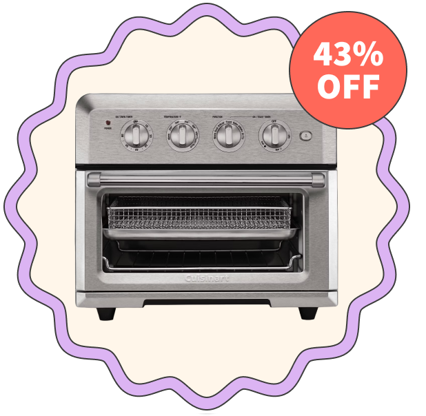 Cuisinart Stainless Steel Air Fryer Toaster Oven