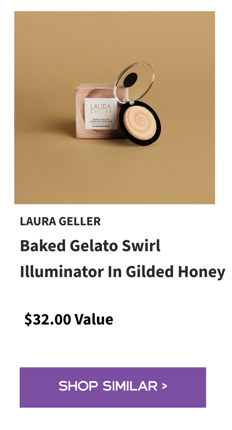 Laura Geller Baked Gelato Swirl Illuminator in Gilded Honey