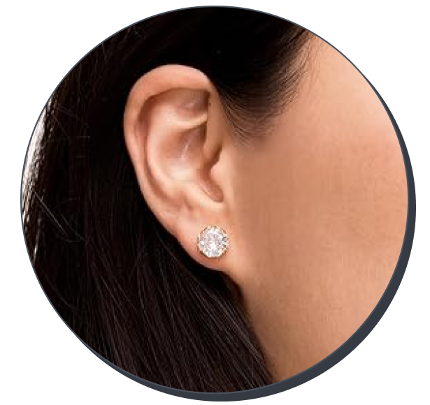 Kate Spade New York That Sparkle Round Earrings