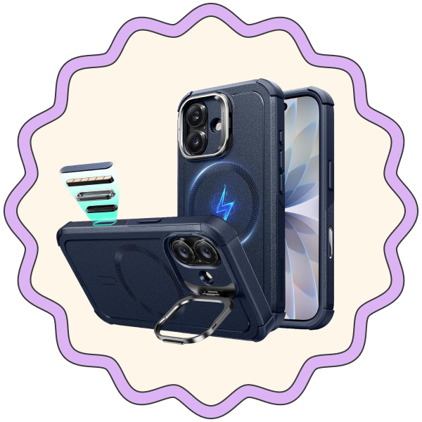 ESR Cyber Tough Phone Case