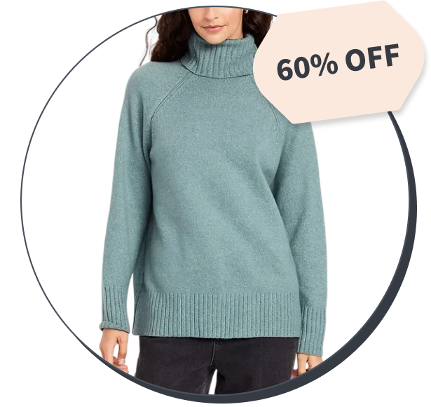 Old Navy SoSoft Turtleneck Sweater