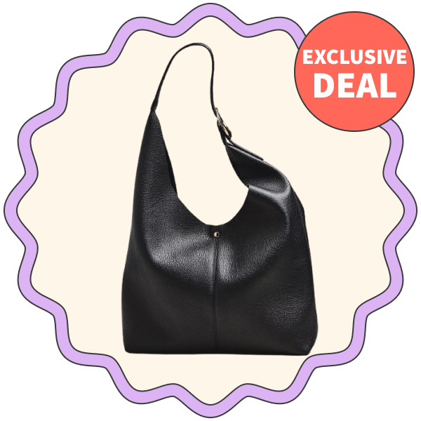 Anthropologie The Love Knot Slouchy Bag