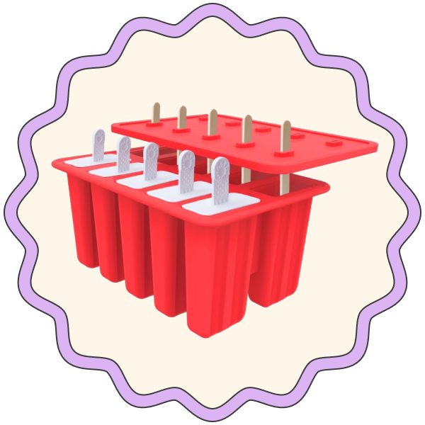 Miaowoof Homemade Popsicle Molds Set