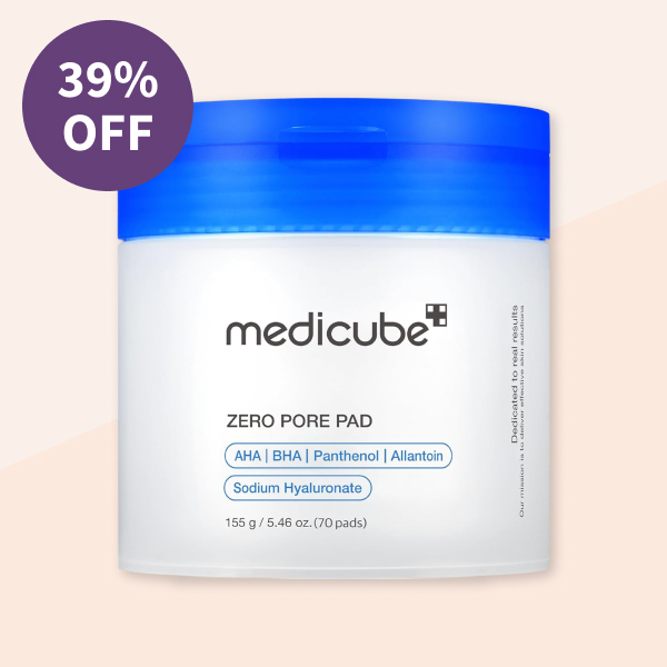 Medicube Zero Pore Pads 2.0