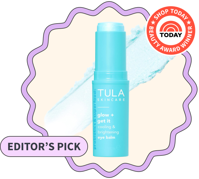 Tula Skin Care Glow & Get It Eye Balm