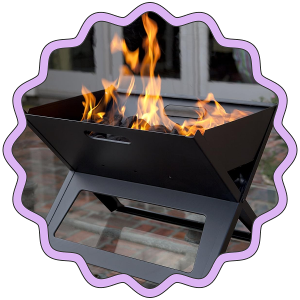 Fire Sense 60508 Notebook BBQ Grill