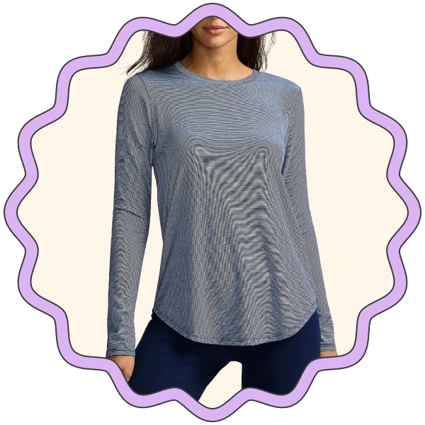 Lands’ End Cooling Performance Tunic Tee