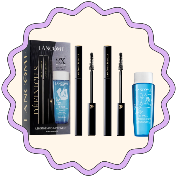 Lancôme Définicils Mascara & Bi-Facil Eye Makeup Remover 3-Piece Gift Set →