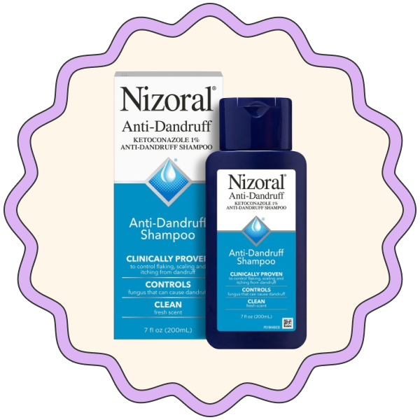 Nizoral Anti-Dandruff Shampoo →