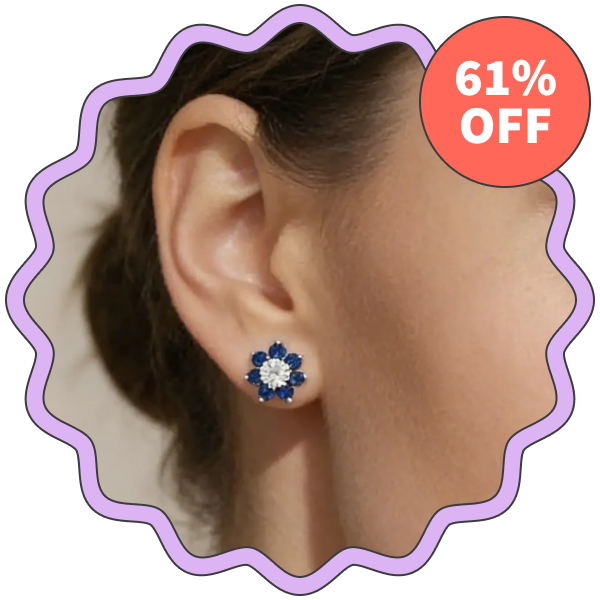 Anna Zuckerman Daisy Studs by AZ Essentials