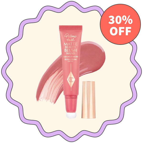 Charlotte Tilbury Pillow Talk Matte Liquid Blush