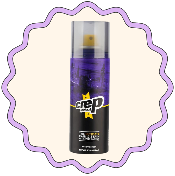 Crep Protect Shoe Protector Spray →