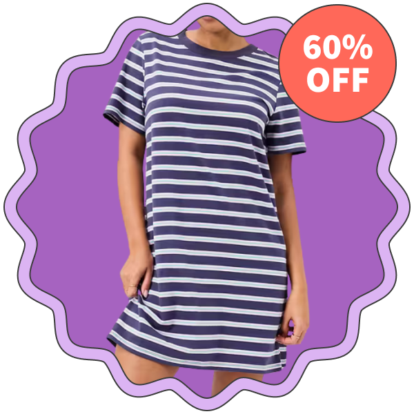 Old Navy Vintage T-Shirt Dress