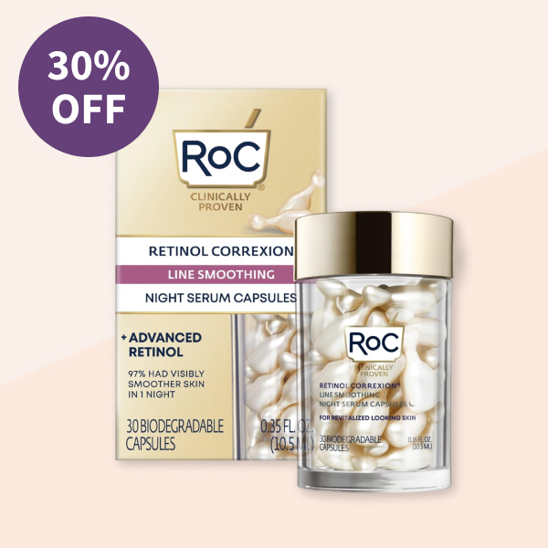 RoC Retinol Correxion Line Smoothing Night Capsules