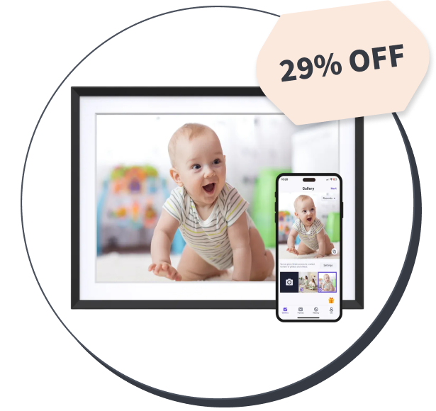 Dragon Touch Digital Picture Frame