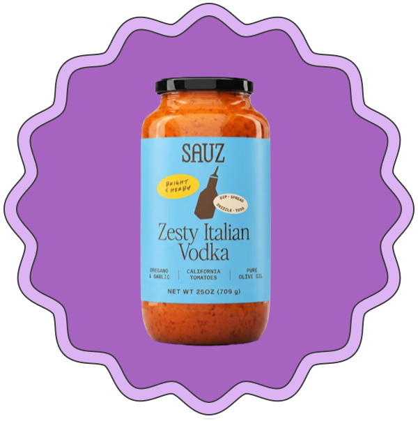 Sauz Zesty Italian Vodka Sauce