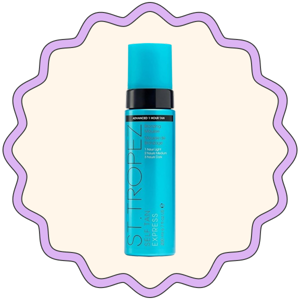 St.Tropez Self Tan Express Bronzing Mousse →