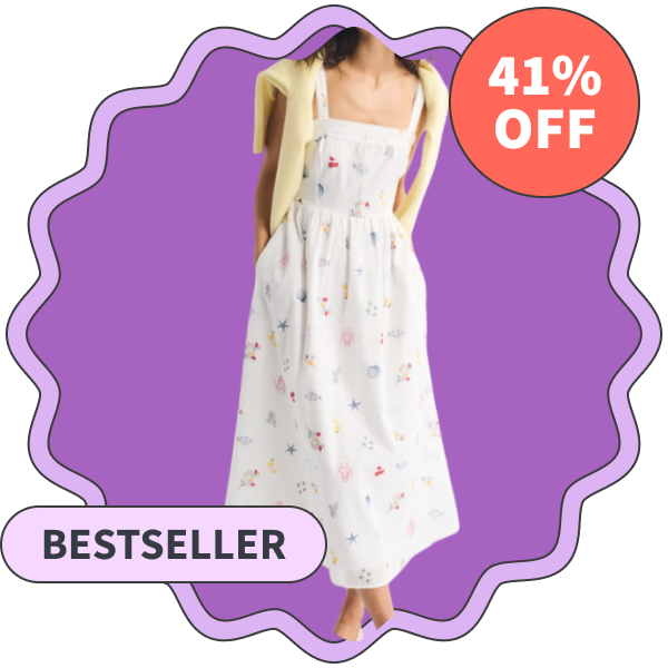 A&F Emerson Midi Dress