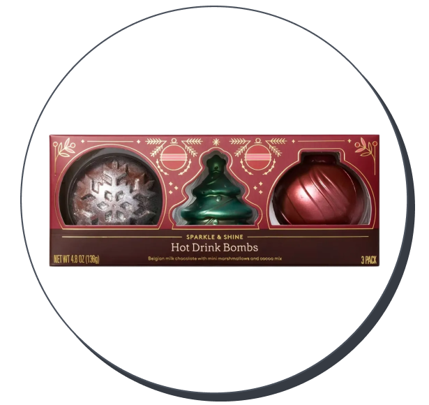 Favorite Day Christmas Sparkle & Shine Hot Drink Bombs