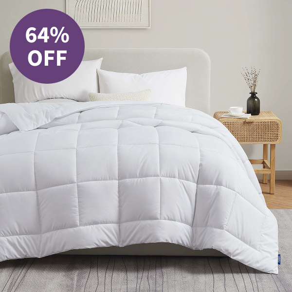 Nestl Quilted Down Alternative Duvet Insert