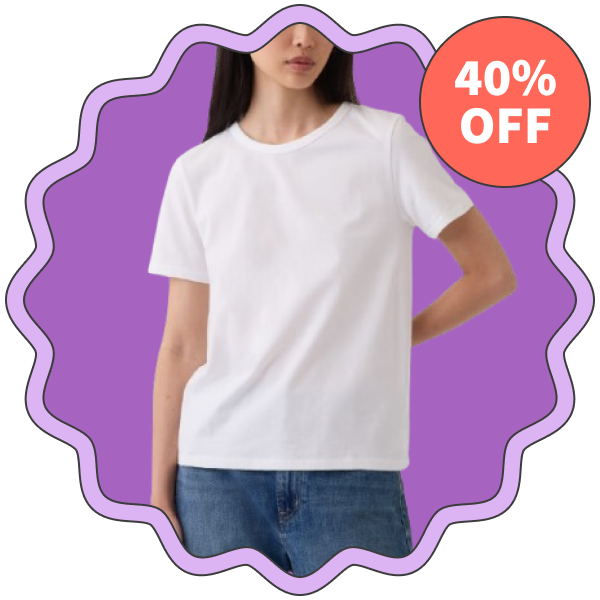 Gap Organic Cotton VintageSoft T-Shirt