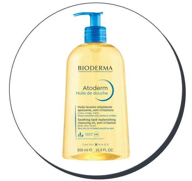 Bioderma Atoderm Shower and Cleansing Oil