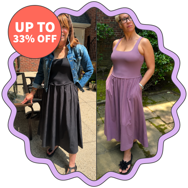 Zella Effortless Sleeveless Midi Dress