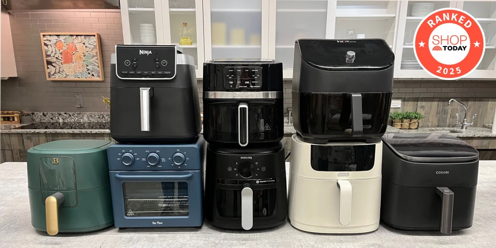 The Best Air Fryers You Can Buy Now — Tested, Reviewed & Ranked by Shop TODAY