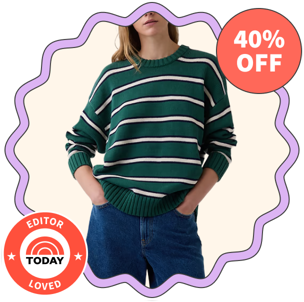 Gap 100% Cotton Oversized Sweater
