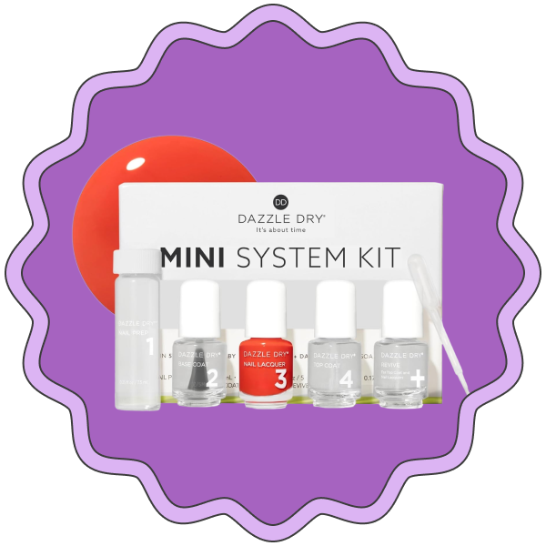 Dazzle Dry Nail Polish System →