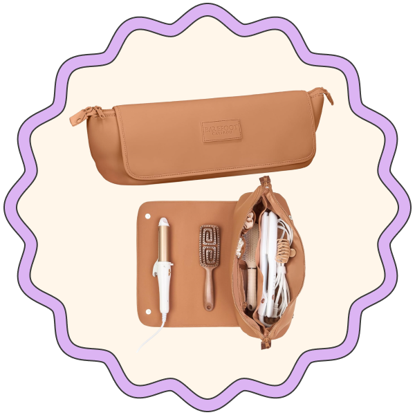 Barefoot Caribou Hair Tools Travel Bag