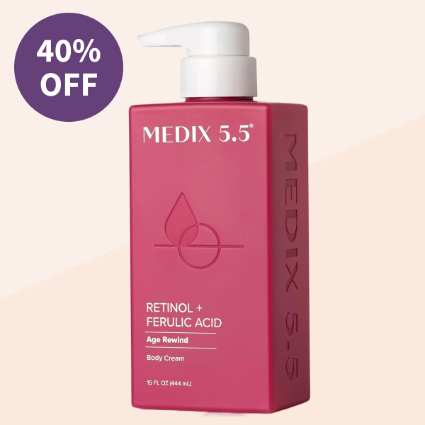Medix 5.5 Retinol Body Lotion Firming Moisturizer