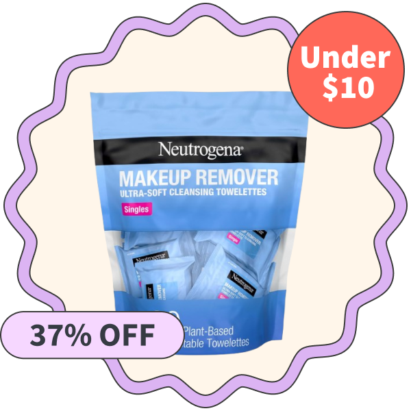 Neutrogena Makeup Remover Towelettes (Pack of 20)